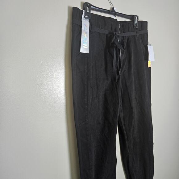 NWT Tinseltown Black Jogger Style Pants Sz 14 - Picture 3 of 13